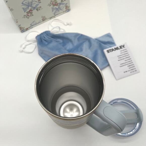 LoveShackFancy Stanley NEW IN BOX Tumbler, Authentic Collectible, 40oz - Picture 9 of 10